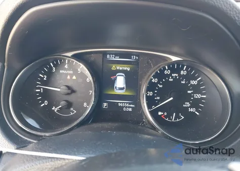 2016 Nissan Rogue S z USA, uszkodzony, nr VIN KNMAT2MV4GP647788